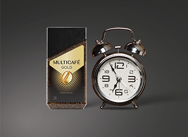 Gold Instant Cofee Jar 50 gr Launch 
