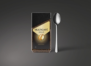 Gold Instant Cofee Jar 50 gr Launch