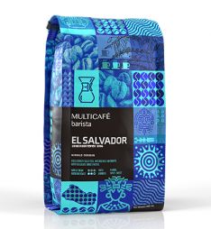 دانه ی قهوه ی تک خاستگاه السالوادور باریستا پاکت 250 گرمی